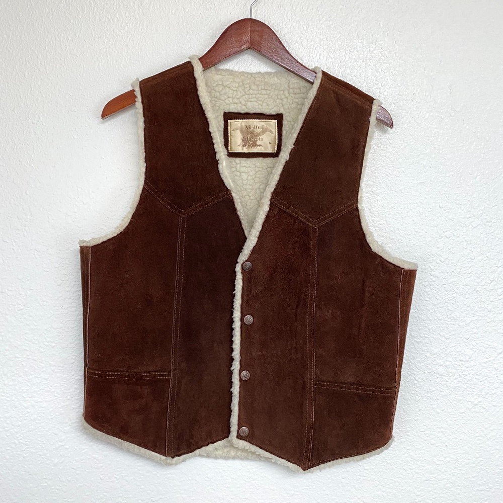 AR-JO Of California, Western Vest, lined